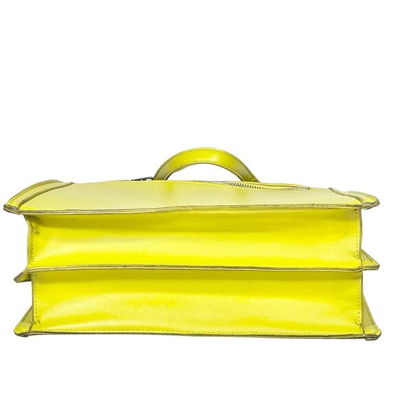 Steve Madden Purse Bag Satchel Bmatteo Top Handle Cress Green Shoulder Strap - Picture 4 of 14